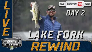 2021 Bassmaster LIVE at Lake Fork - DAY 2 (FRIDAY)