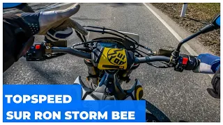 0 auf Topspeed Sur Ron Storm Bee / Mode: Eco / Rain / Sport / Turbo /Braap Nation