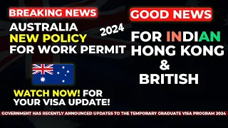 Australian Work Visa Changes 2024