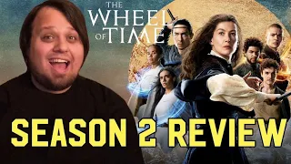 THE WHEEL OF TIME Season 2 Review | Bigger, Better, and More Intense! | Amazon Prime Video 2023