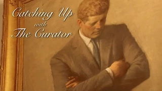 Catching Up with The Curator: The Presidential Portrait of John F. Kennedy