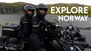 Norway's Mountain Pass Roads - Motorcycle Road Trip