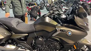 BMW K 1600 B (2024) Walkaround - Moto Expo 2024