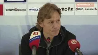 Валерий Карпин - о победе в матче против "Ростова"