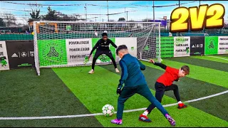 I Started A Kid Footballer 2v2 League