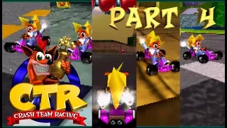 Xin Plays: Crash Team Racing (PS1): Part 4: Lost Ruins Cleanup