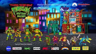 TMNT MUTANT MAYHEM TVC - SEWER LAIR & FIGURES