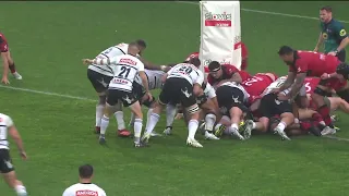 TOP 14 - Essai d'Enzo SANGA (CAB) - CA Brive - LOU Rugby - Saison 2021/2022