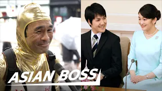 Japanese React To Princess Mako Marrying A Commoner | Street Interview