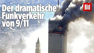 11. September 2001: Funkverkehr vor Anschlag auf Word Trade Center