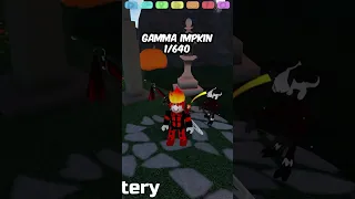 I Found Gamma Impkin in Loomian Legacy