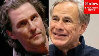 JUST IN: Matthew McConaughey Talks Candidly About Potential Bid Against Texas Gov. Greg Abbott