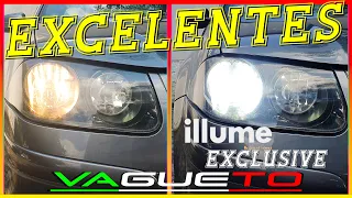 ILLUME EXCLUSIVE h7 LED bulb | H7 LED CSP | VW Jetta A4 Clásico MK4