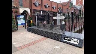 Black Sabbath - Bench and Bridge Unveiling 26/06/2019