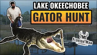 GIANT South Florida Gator Hunt!