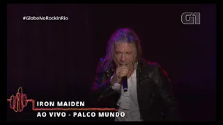 Iron Maiden - The Evil That That Men Do - Rock In Rio 2019 - UHD 60FPS