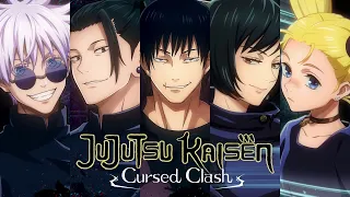 Jujutsu Kaisen Cursed Clash - Hidden Inventory/Premature Death Free Update DLC #recommended