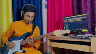 Shri Krishna Flute Music | Shri Krishna Govind Hare Murari | Guitar Cover | Soham Lahiri ||