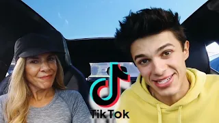 MOM REACTS TO MY TIKTOK HATE COMMENTS!!