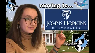 MOVING TO JOHNS HOPKINS Move-in Vlog [CC] | Alex's Innovations