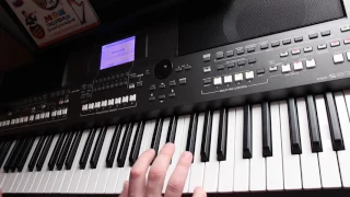 Modern Talking Cheri Сheri Lady кавер на синтезаторе от Yamaha DJX