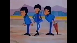 The Beatles cartoon but it's every time Ringo makes me feel any happiness