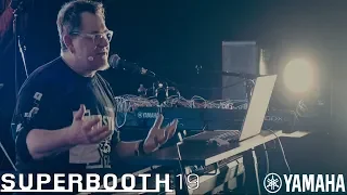 Superbooth 19 | Yamaha MODX | Blake Angelos | Tech Talk