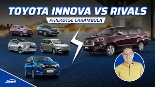 Toyota Innova vs Rivals | Philkotse Carambola