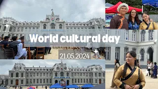 World cultural day ||st. Joseph school darjeeling|| vlog #08✨