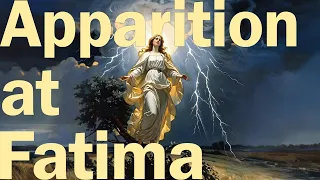 First Apparition of Our Lady of Fatima #Miracle #Fatima #Apparition