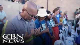 Annual 'Prayer for the Peace of Jerusalem Day' Inspires Christians, Jews