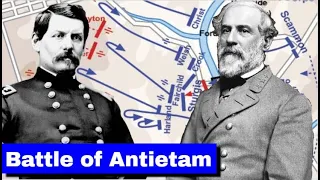 Battle of Antietam | Animated Battle Map