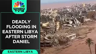 Eastern Libya Sees Massive Flooding After Storm Daniel, 2000 Feared Dead & Thousand Missing | N18V