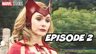 Wandavision Episode 2 Marvel TOP 10 Breakdown and Easter Eggs