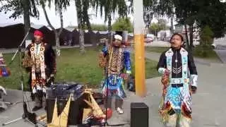 Camuendo Marka - Song of the horizon. Индейцы из Эквадора в г.Муроме 8.09.2015г.