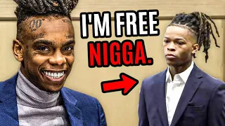 YNW Melly Reacts to YNW Bortlen SNITCHING In Trial..