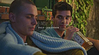 polo & ander | lips on you [elite AU]