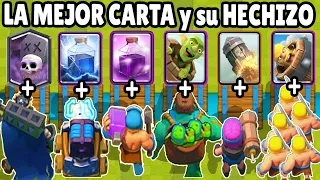 LA MEJOR CARTA Y SU HECHIZO | OLIMPIADAS de CLASH ROYALE