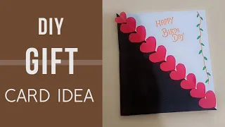 How To Make Card||Diy Beautiful Birthday Card🥰Gift❤️#craft #gift #papercraft #decoration #birthday