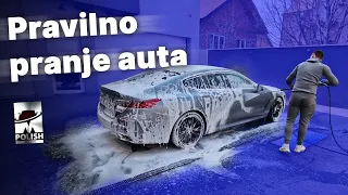 Pravilno pranje automobila, priprema za keramičku zaštitu.. postupak od početka do kraja. Beograd