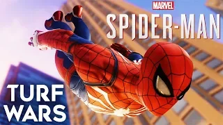 SPIDER-MAN DLC TURF WARS Full Gameplay Walkthrough (No Commentary) 1080p HD