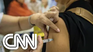 15 países vacinam contra Covid-19 e Brasil fica para trás | VISÃO CNN