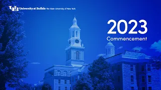 2023 UB School of Social Work Commencement