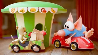 Rattic : The Drive Thru Funny Cartoon Shows & Comic Videos for Toddlers