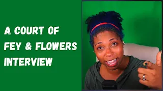 Dimension 20: A Court of Fey & Flowers Interview with Aabria Iyengar