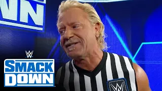 Jeff Jarrett says he will call SummerSlam match down the middle: SmackDown, July 22, 2022