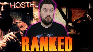 Hostel Movies Ranked