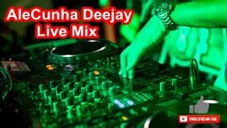 EURODANCE 90S LIVE MIX VOLUME 09 (Mixed by AleCunha DJ)