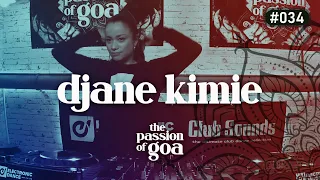 DJANE KIMIE - The Passion Of Goa #34