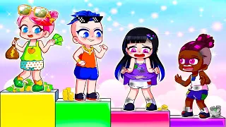 Rich Anna vs. Poor Friends - Anna Và Những Người Bạn Nghèo | Gacha Life x Gacha Club